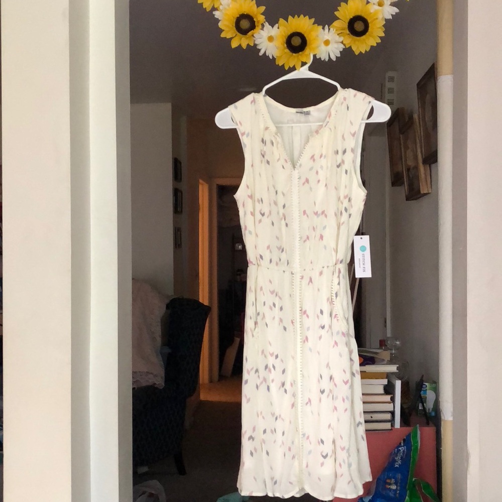 Q&A Confetti Dress
